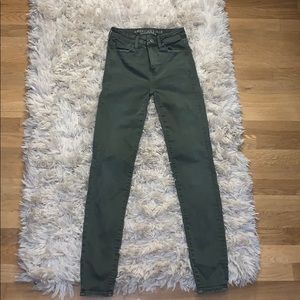 American eagle super super stretchy jeans